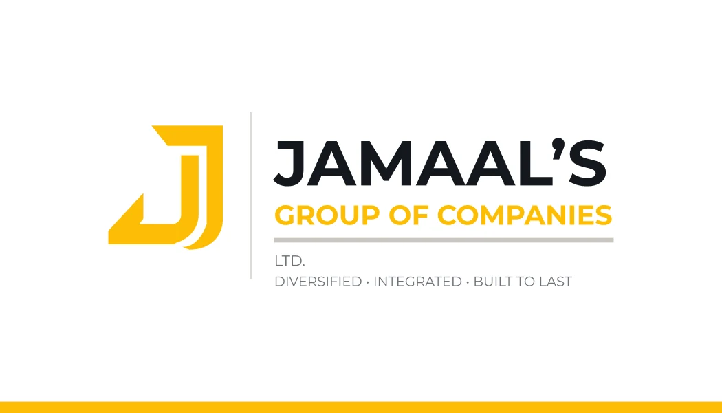 Jamaal's Group of Companies business card, front